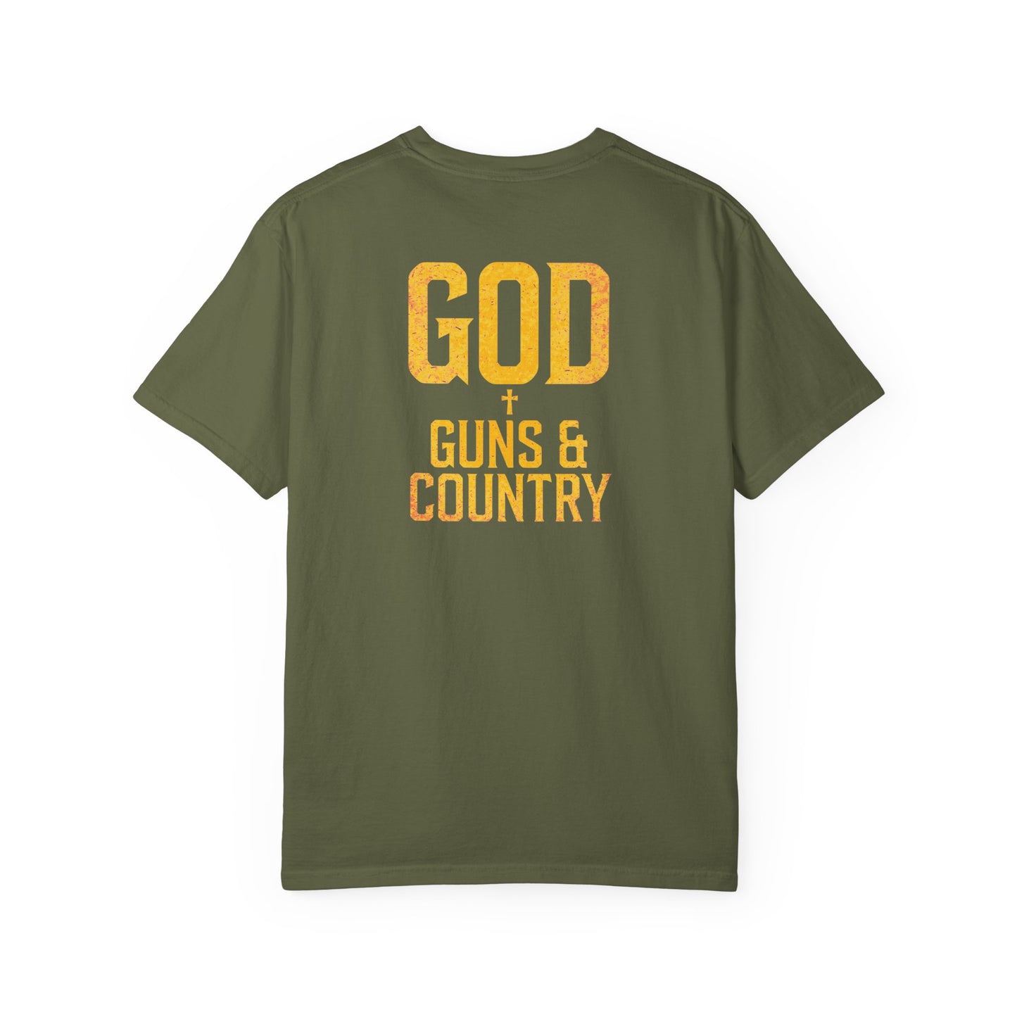 "God Guns & Country" #02, Unisex T-shirt