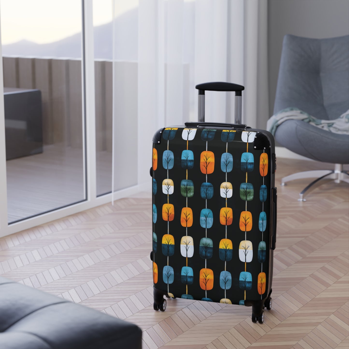 "Skyroot Grove", Suitcases