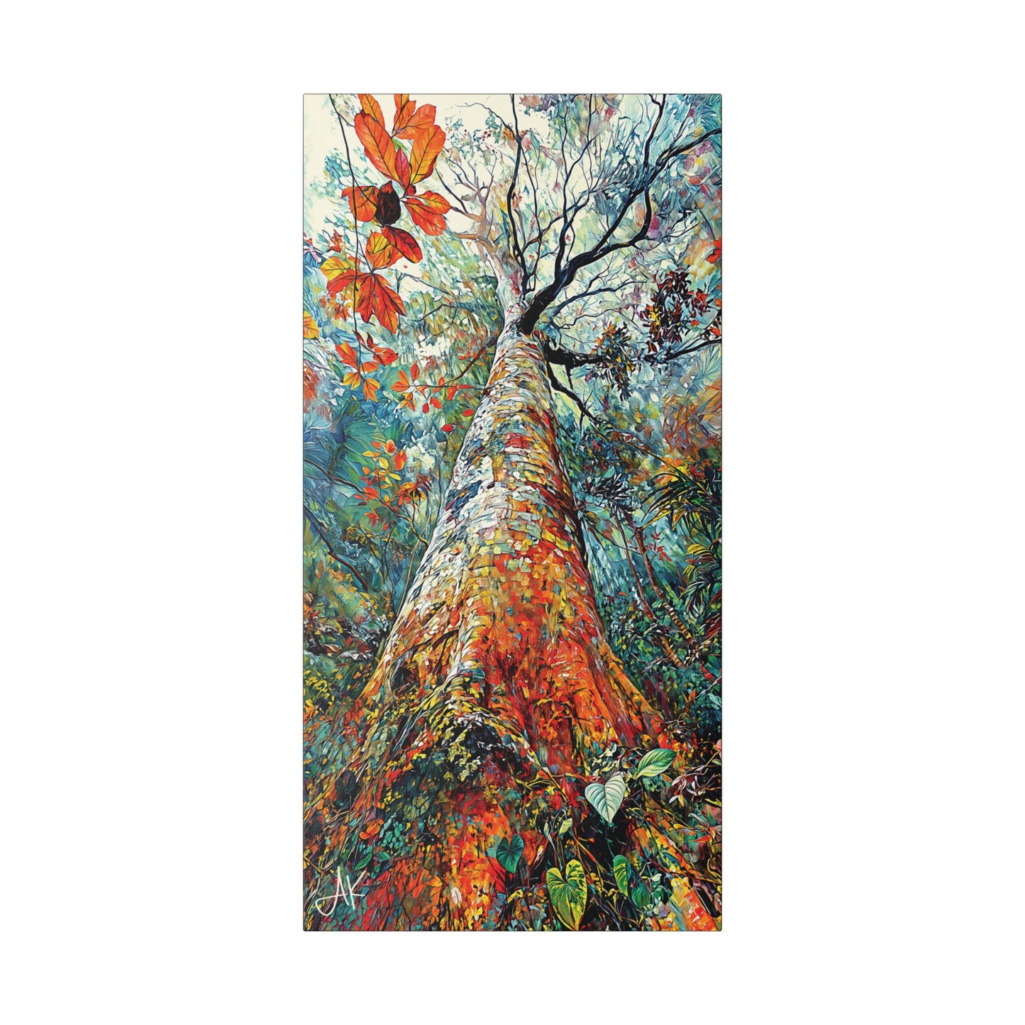 "Sheer Majesty", Stretched Classic Canvas Fine Art Print