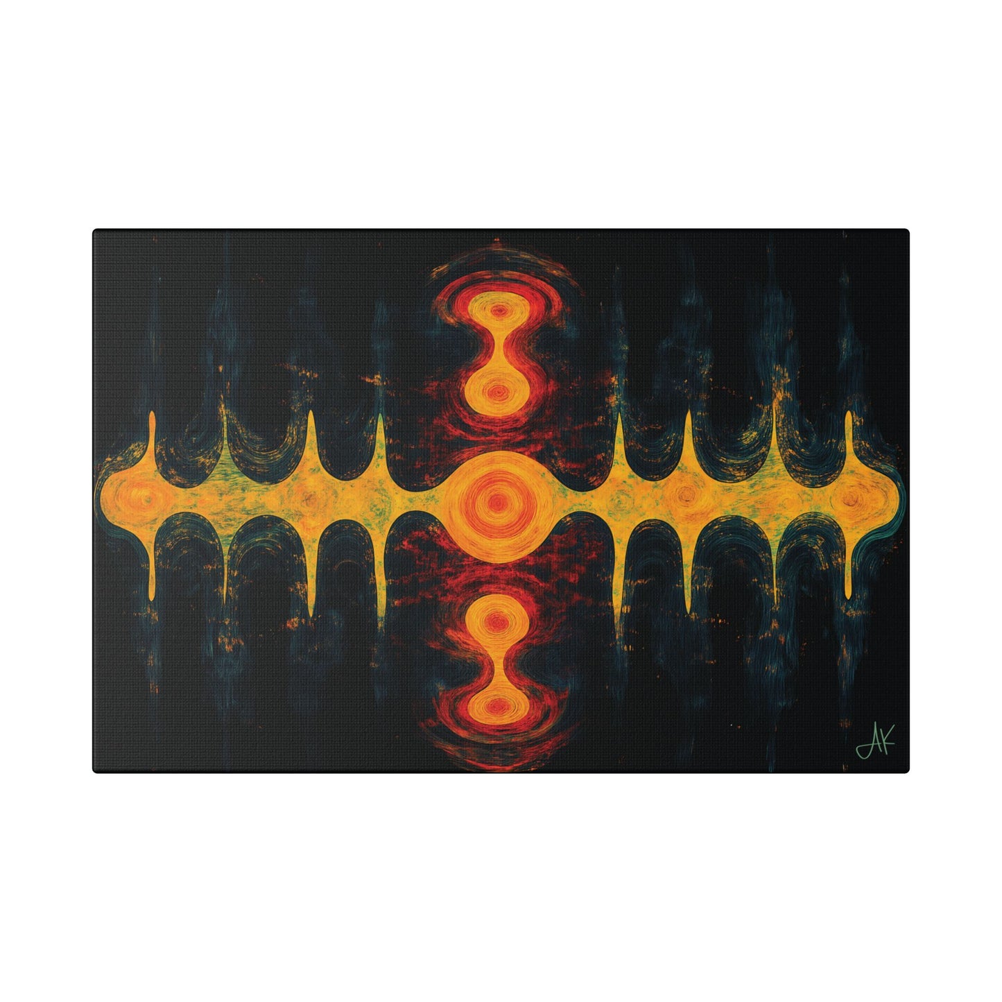 "Echo through Time", Stretched Classic Canvas Fine Art Print