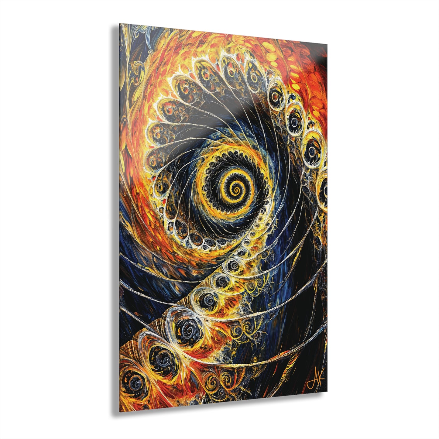 "Beauty of His Design", Fine Art Acrylic Wall Prints (French Cleat Hanging)