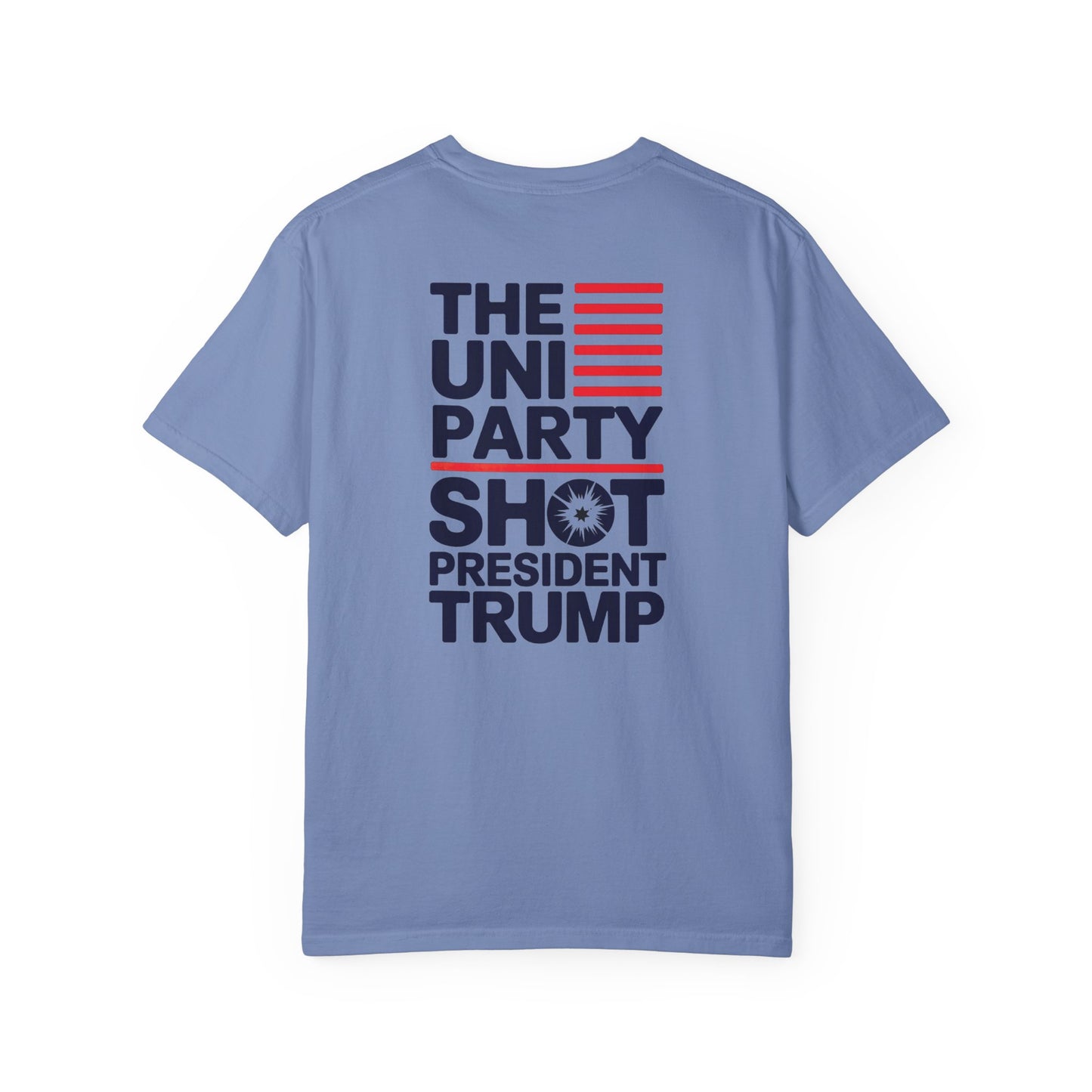 "The Uniparty Shot President Trump" #01, Unisex T-shirt