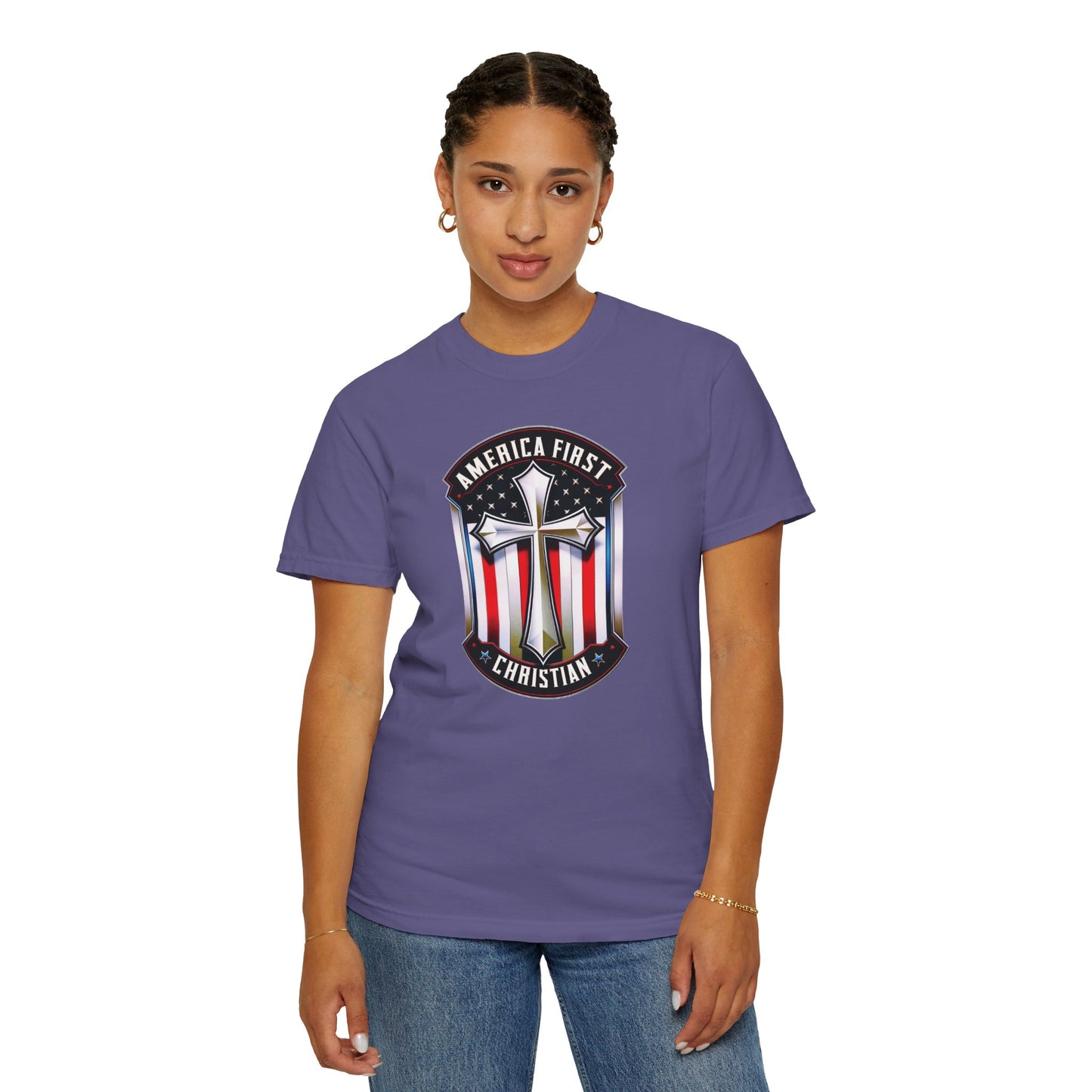 "America First - Christian" #01, Unisex T-shirt