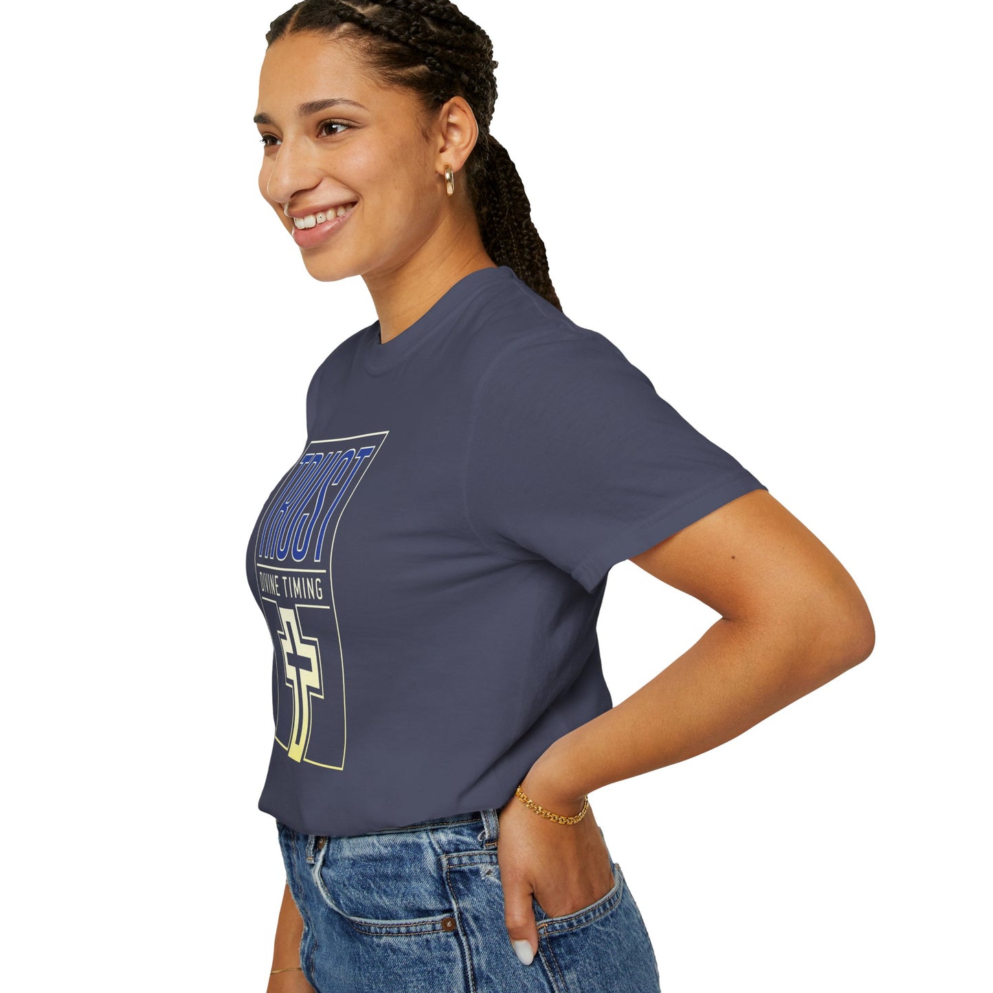 "Trust Divine Timing" #01, Unisex T-shirt