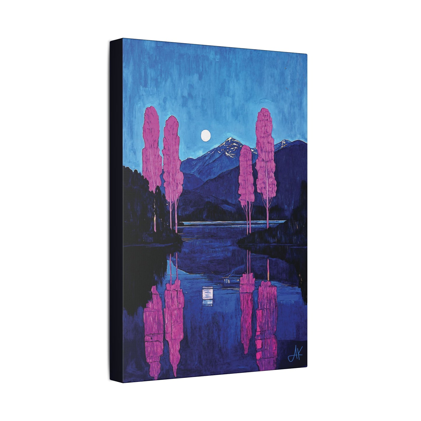 "Sentinels of the Loch", Stretched Classic Canvas Fine Art Print