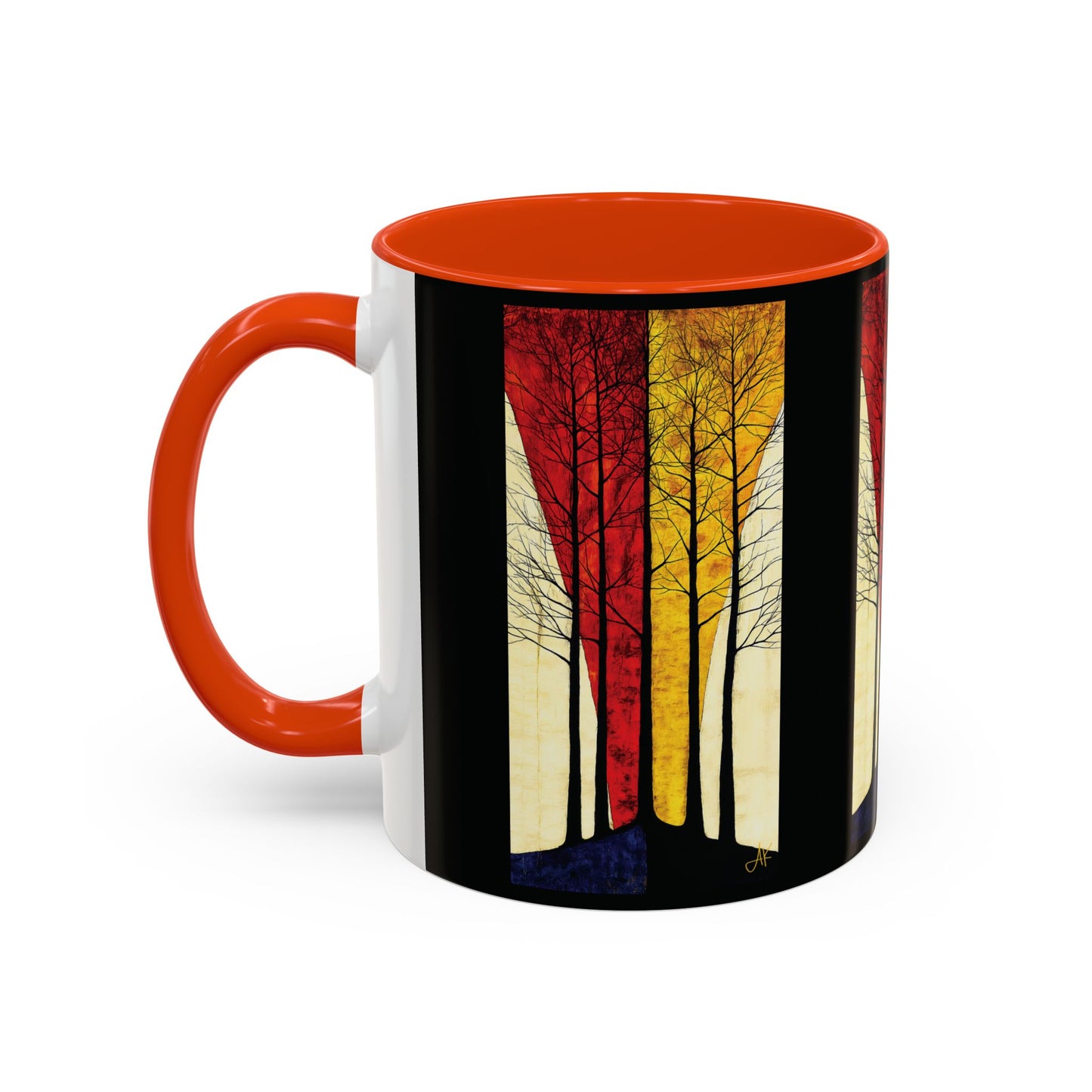 "Go Out in Joy" Isaiah 55:12 (NIV)", Colorful Mugs (11oz & 15oz)