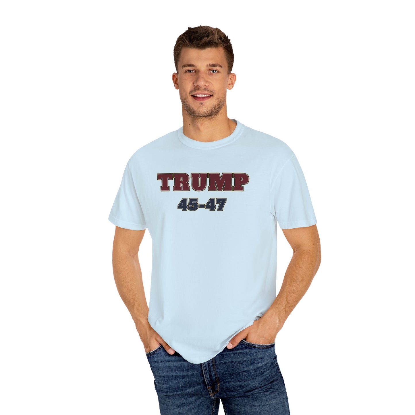 "TRUMP 45-47 Gold", Unisex T-shirt