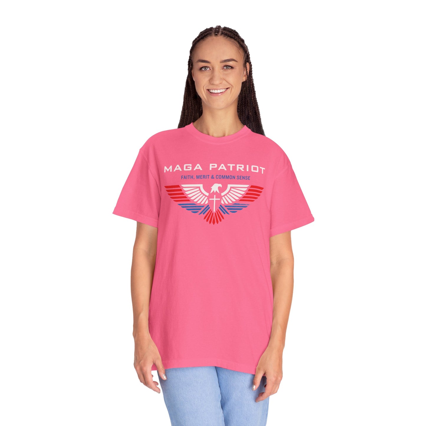 "MAGA Patriot" #01, Unisex T-shirt
