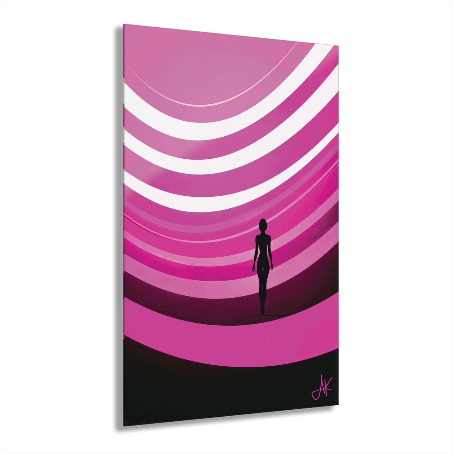 "The Beauty of Curves", Fine Art Acrylic Wall Prints (French Cleat Hanging)
