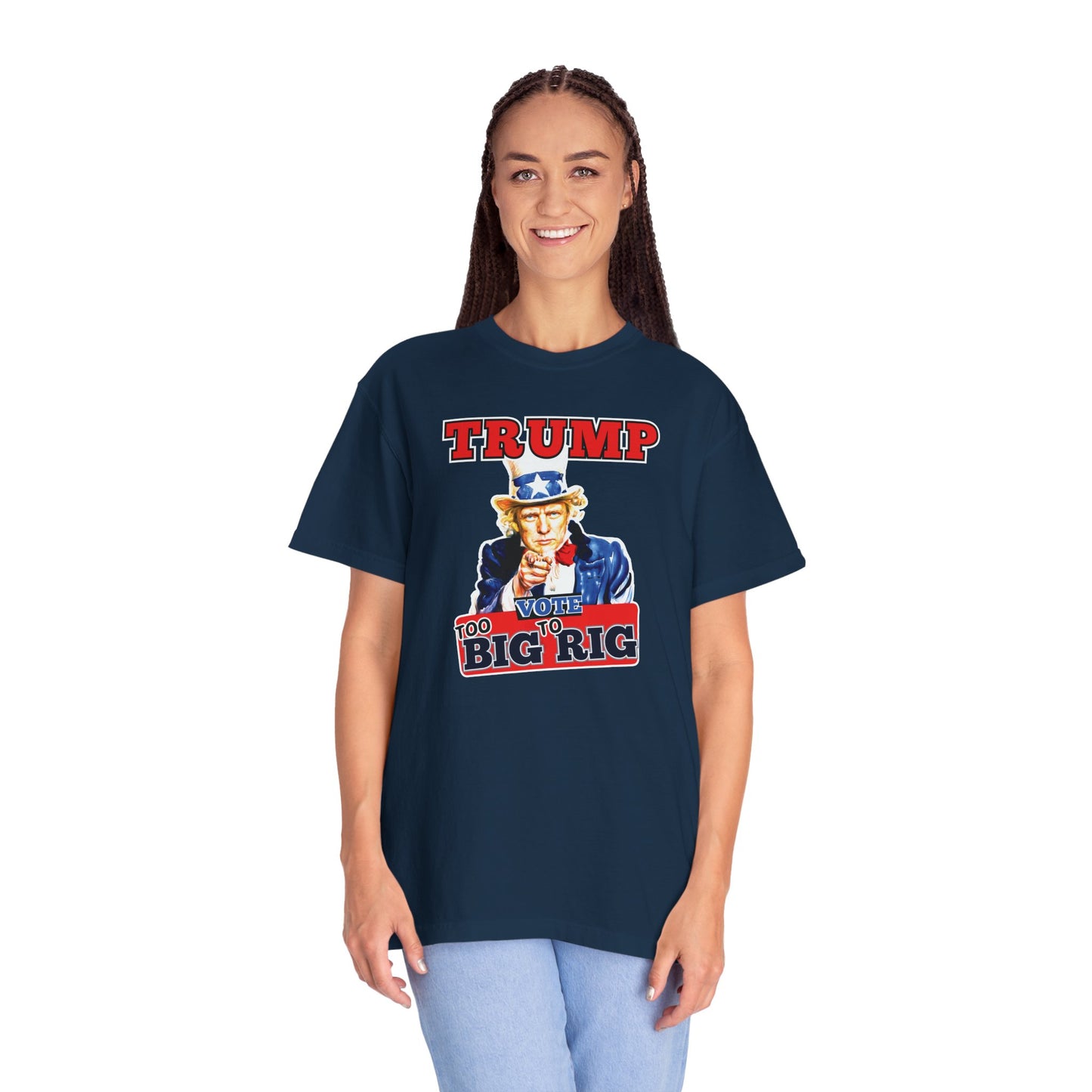 "Trump - Too Big To Rig", Unisex T-shirt