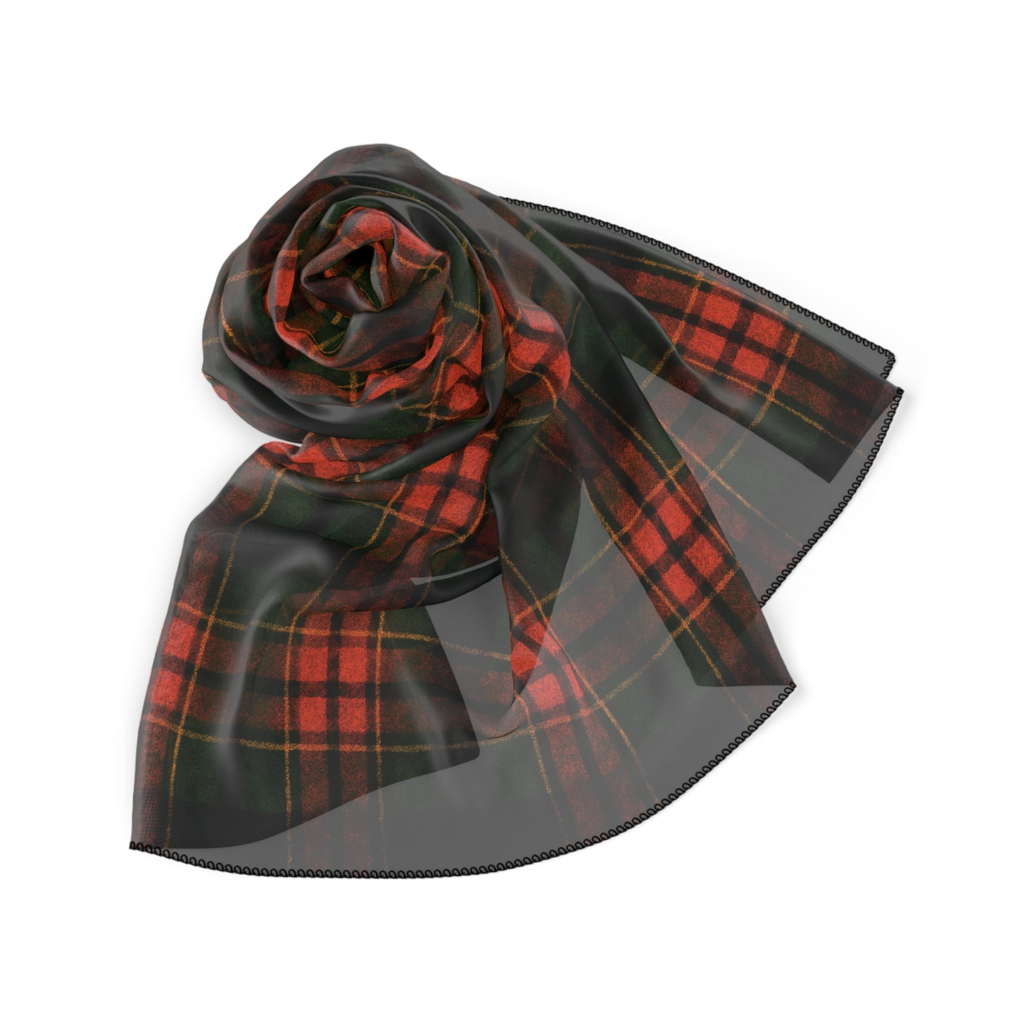 "Kilmor Brieve Tartan", Poly Scarf