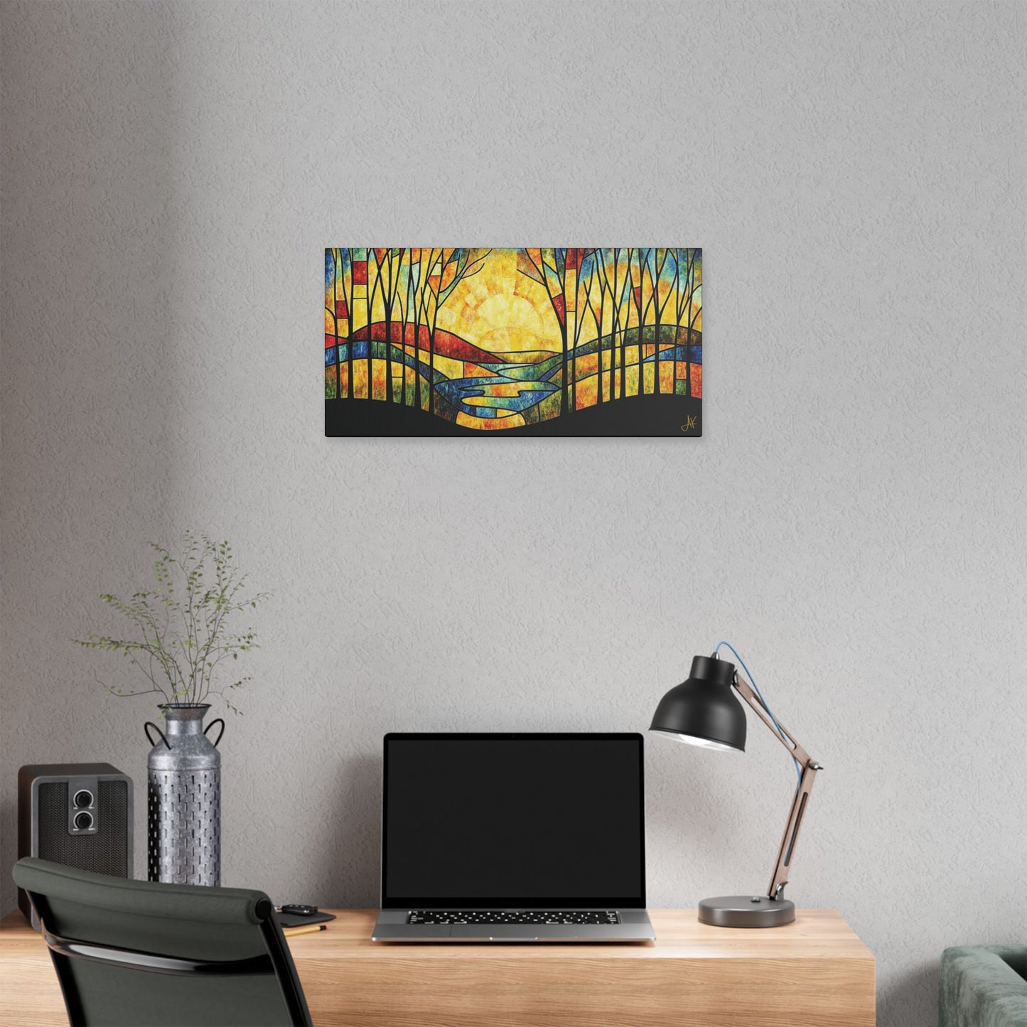 "The Golden Age of Trump", Stretched Classic Canvas Fine Art Print