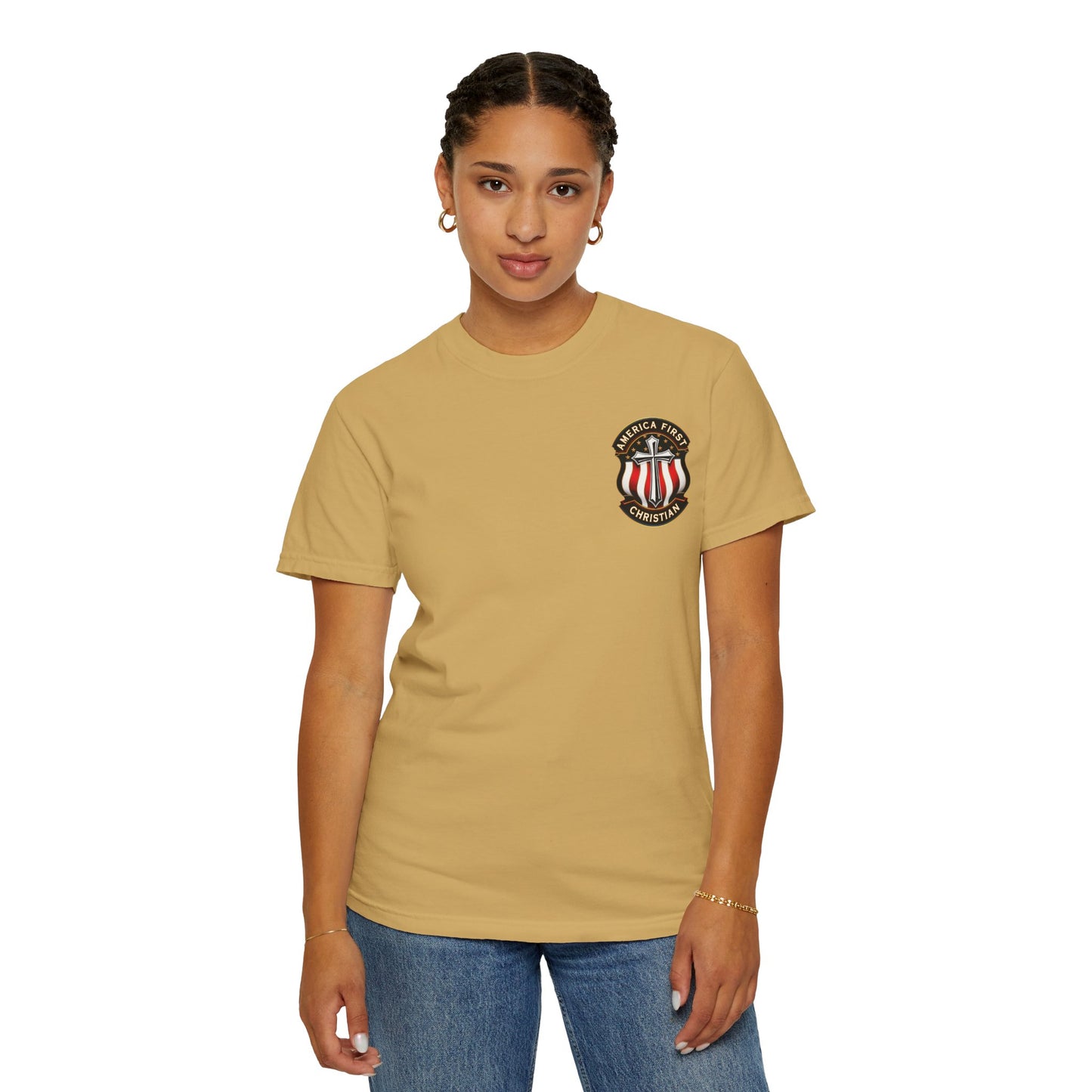 "America First Christian" #04, Unisex T-shirt