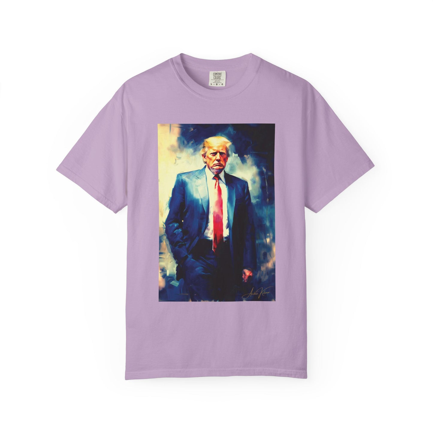 "Trump Portrait No. 6", Unisex T-shirt (Light Colors)