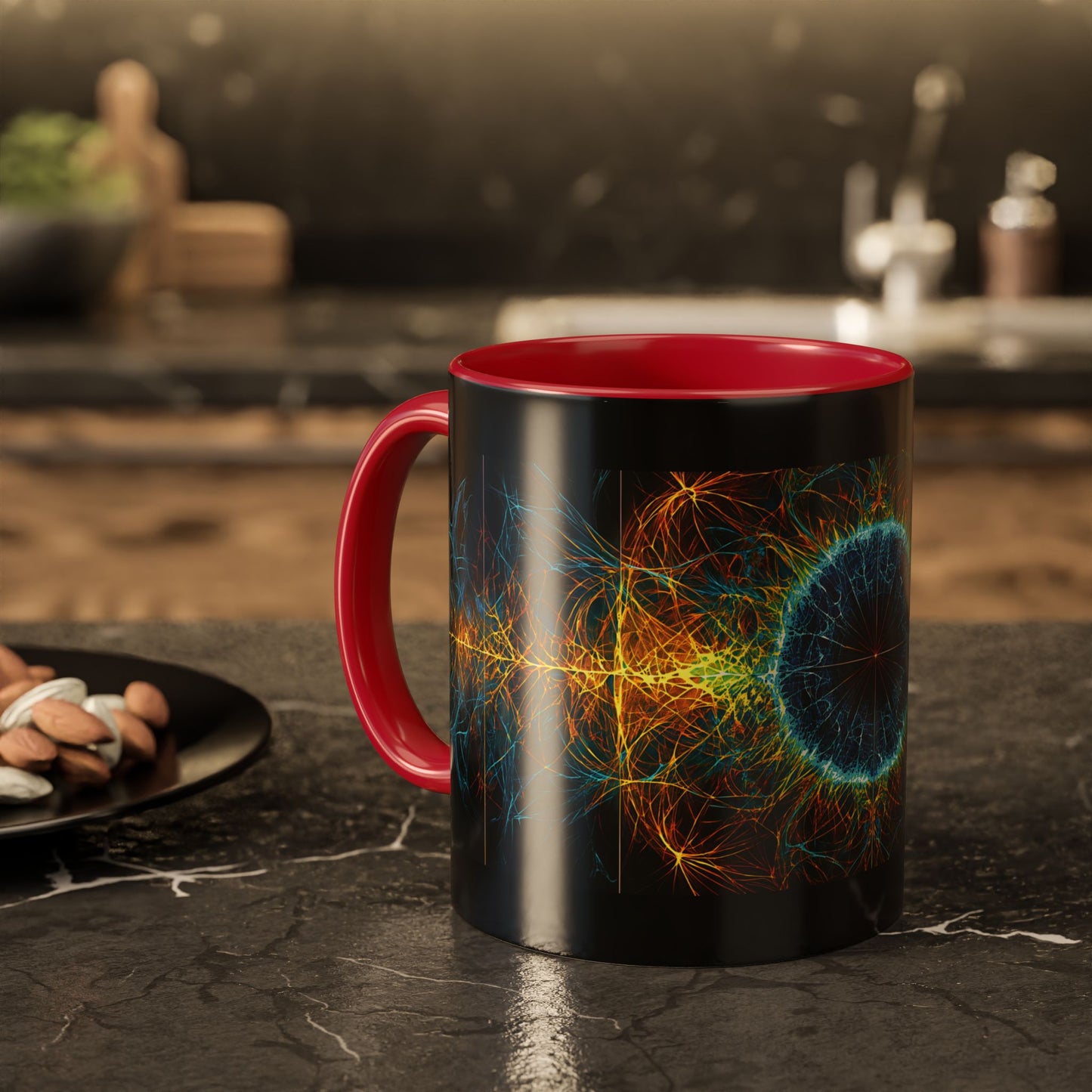 "Let There Be Light", Colorful Mugs (11oz, 15oz)