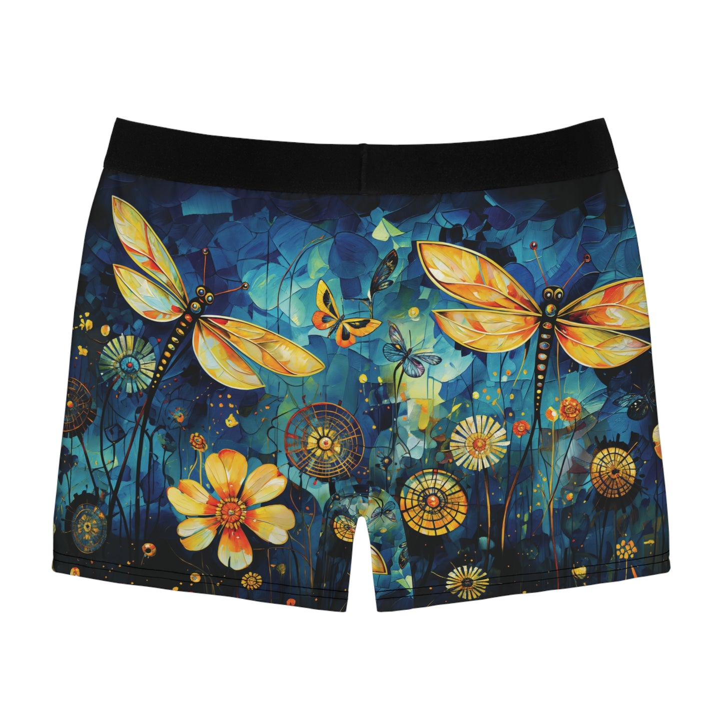 "Lucky Day Dragonflies", Men's Boxer Briefs