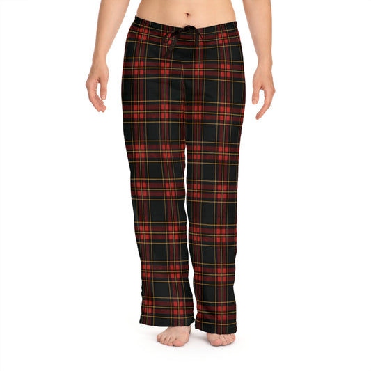 "Kilmor Gallóglach Tartan", Women's Pajama Pants