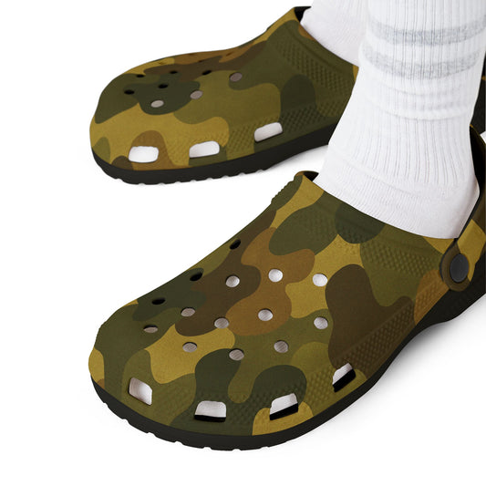"SASR Day-Ops Camouflage", Foam Rubber Clogs