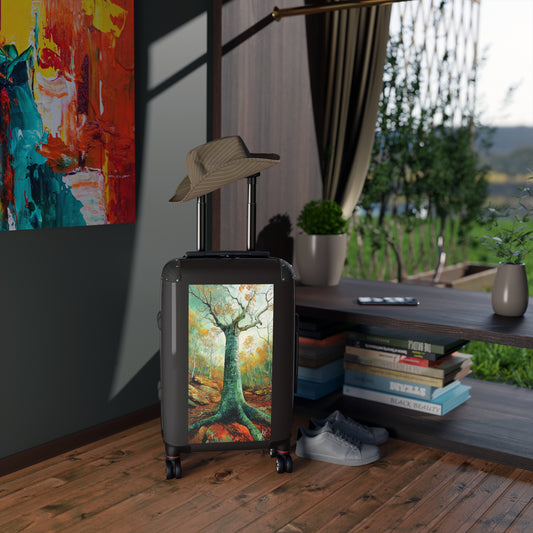 "An Criosdaidh Feá (Christian Beech)", Suitcases (Licorice)