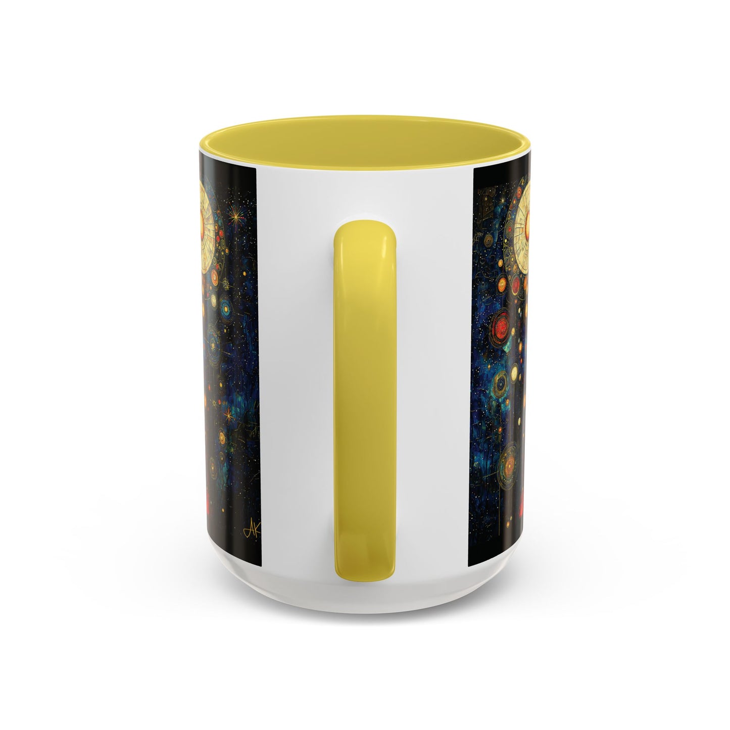 "Ancient Connection to God", Colorful Mugs (11oz, 15oz)