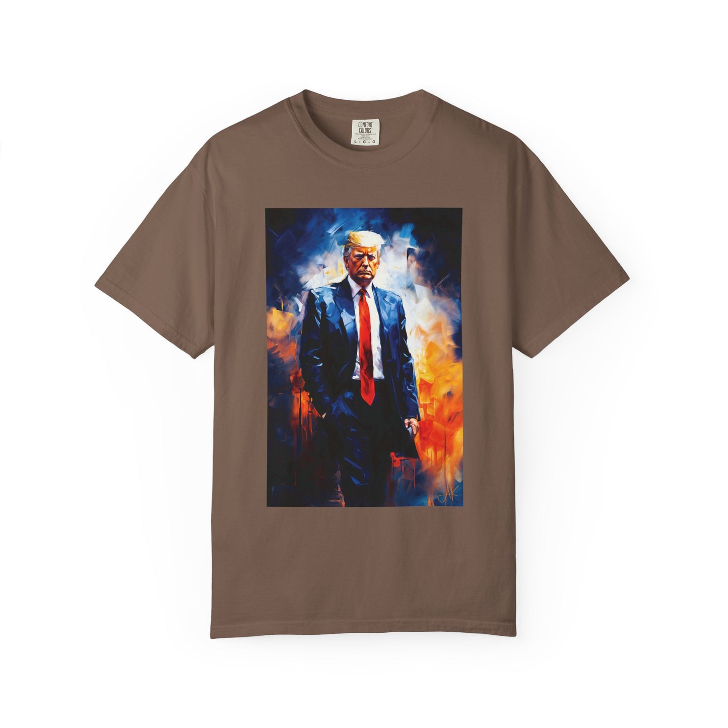 "Trump Portrait" #22, Unisex T-shirt (Light Colors)