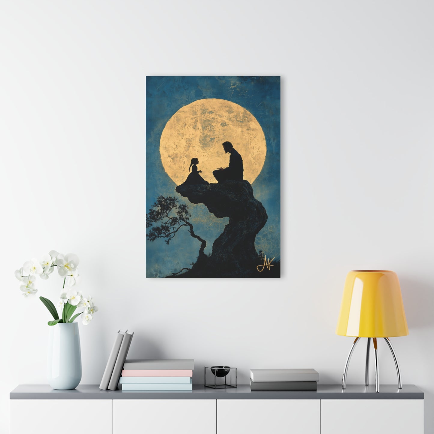 "Honest Answers", Fine Art Acrylic Wall Prints (French Cleat Hanging)