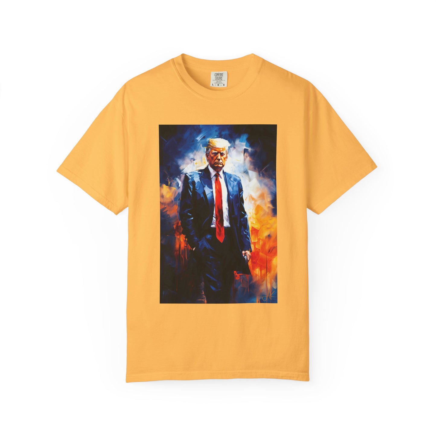 "Trump Portrait" #22, Unisex T-shirt (Light Colors)
