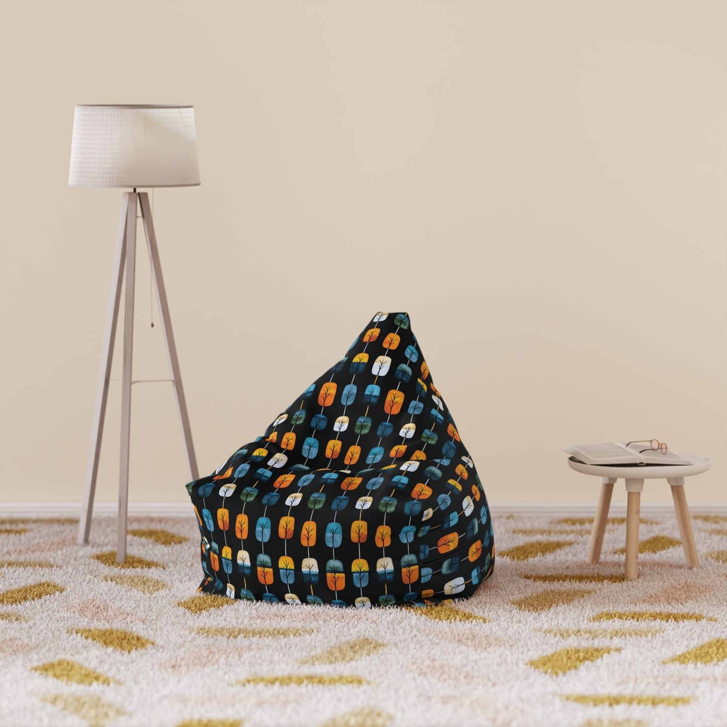 "Skyroot Grove", Bean Bag Chair Cover
