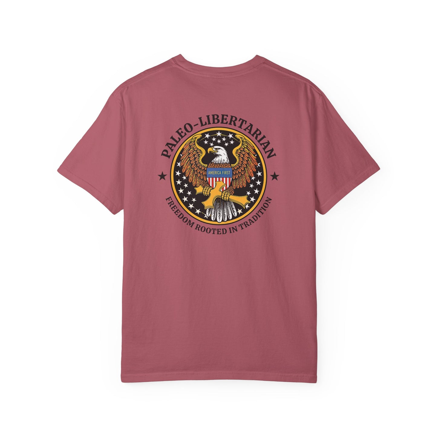 "Paleo-Libertarian" #01, Unisex T-shirt (Light Colors)