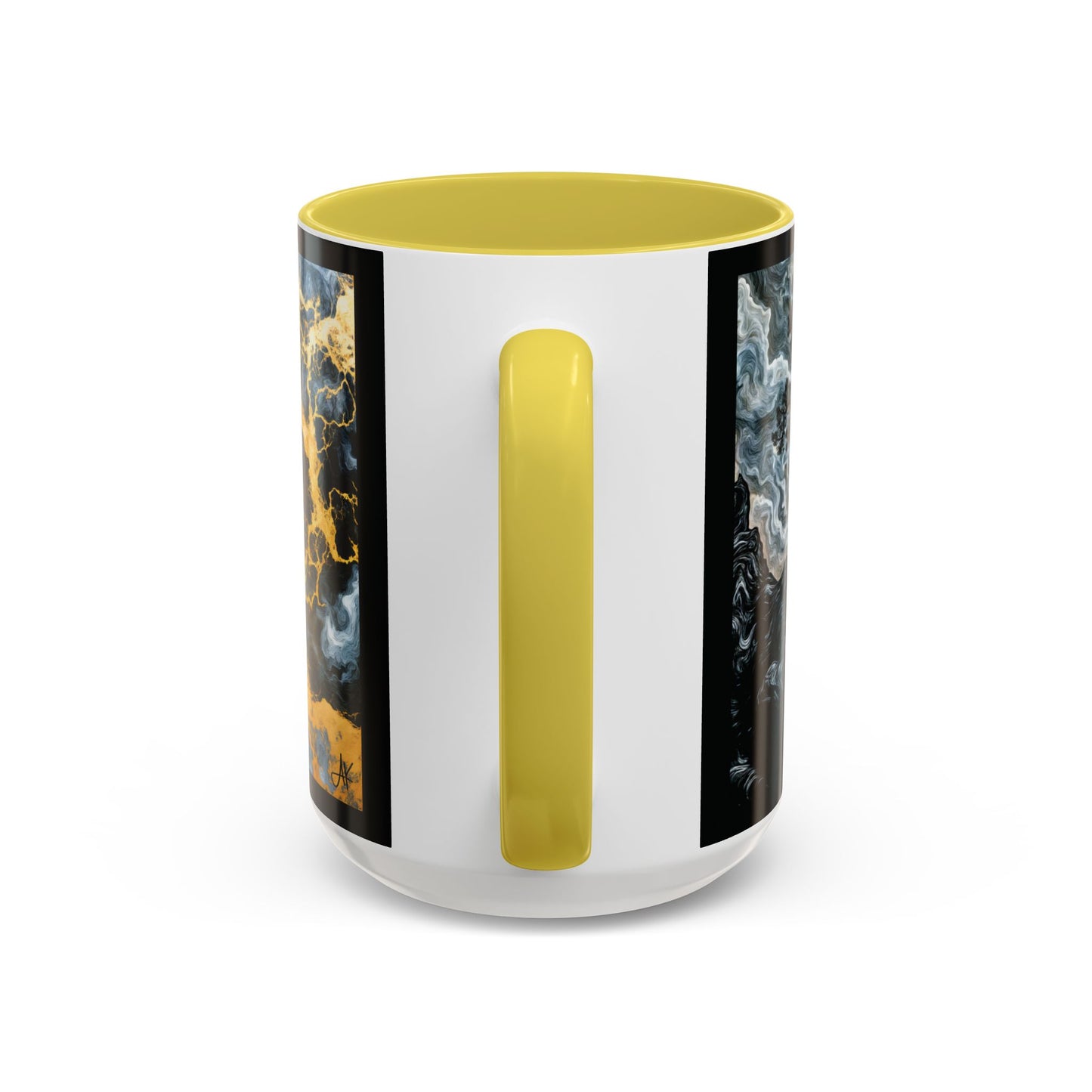 "An Crann Naomh (Gaelic) - The Sacred Tree (English)", Colorful Mugs (11oz & 15oz)