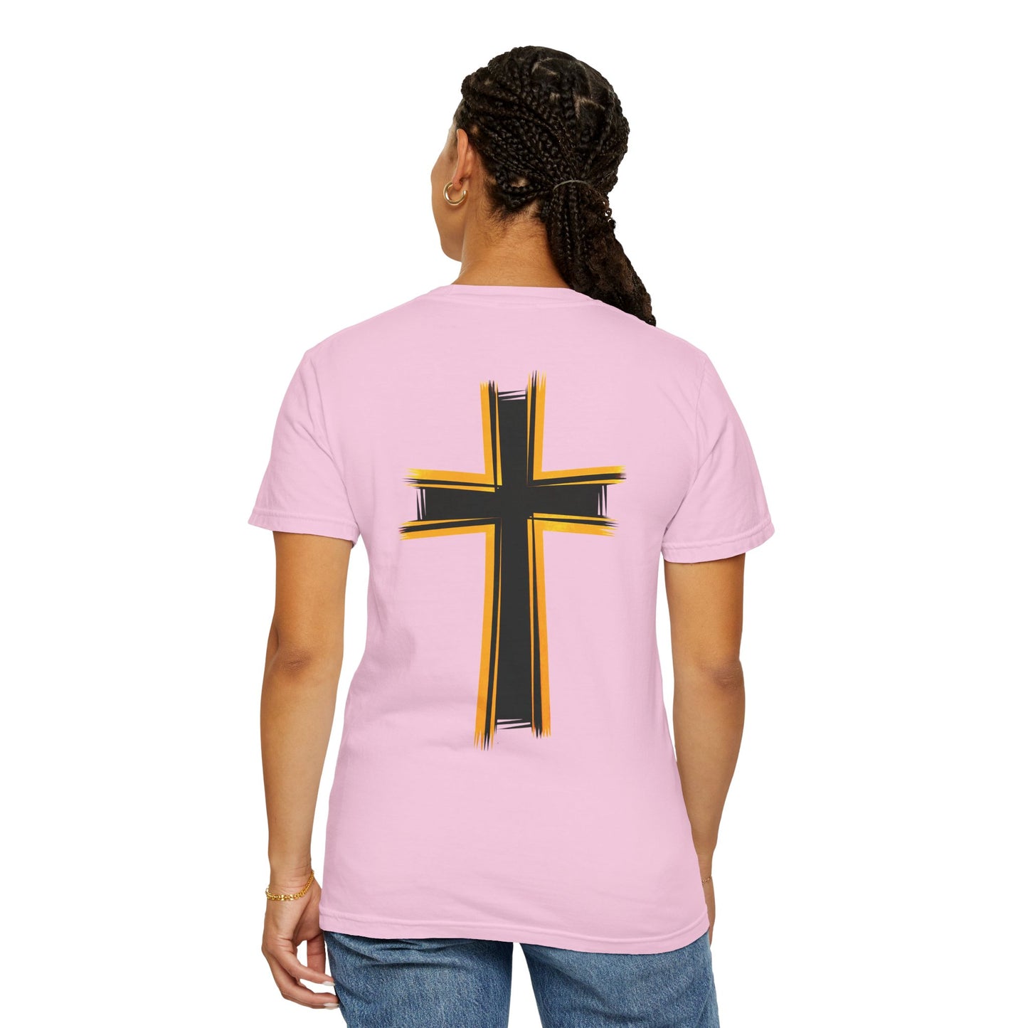 "God Does Not Punish - God Teaches" #01, Unisex T-shirt