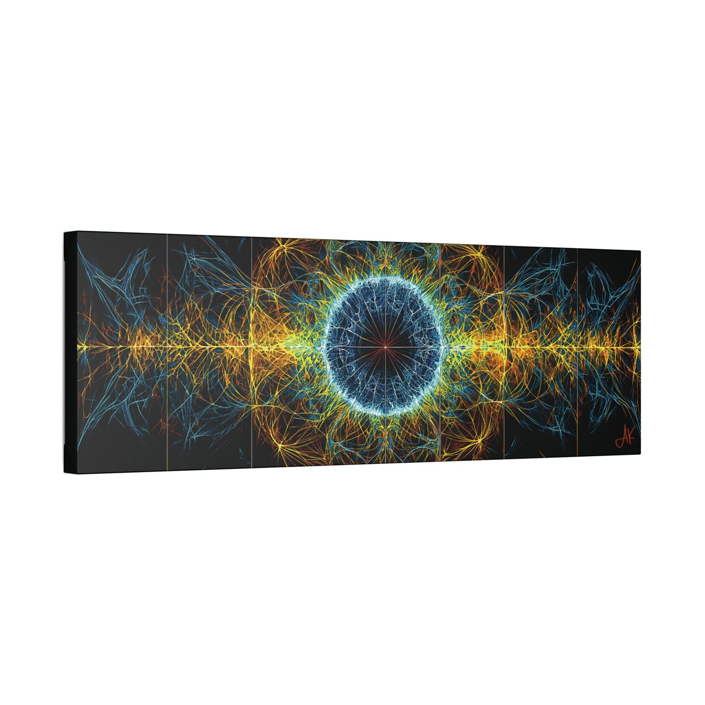 "Let There Be Light", Stretched Classic Canvas Fine Art Print