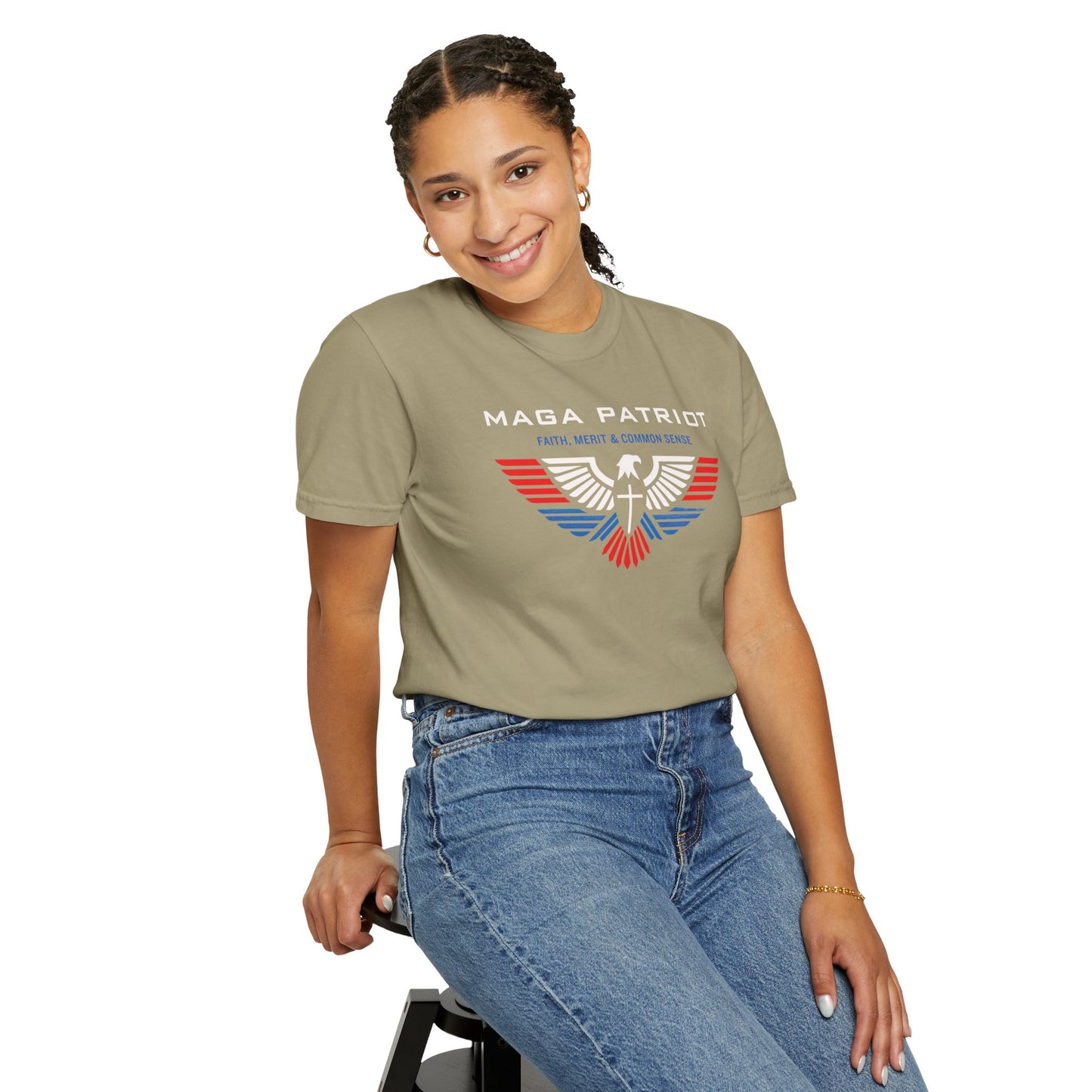 "MAGA Patriot" #01, Unisex T-shirt