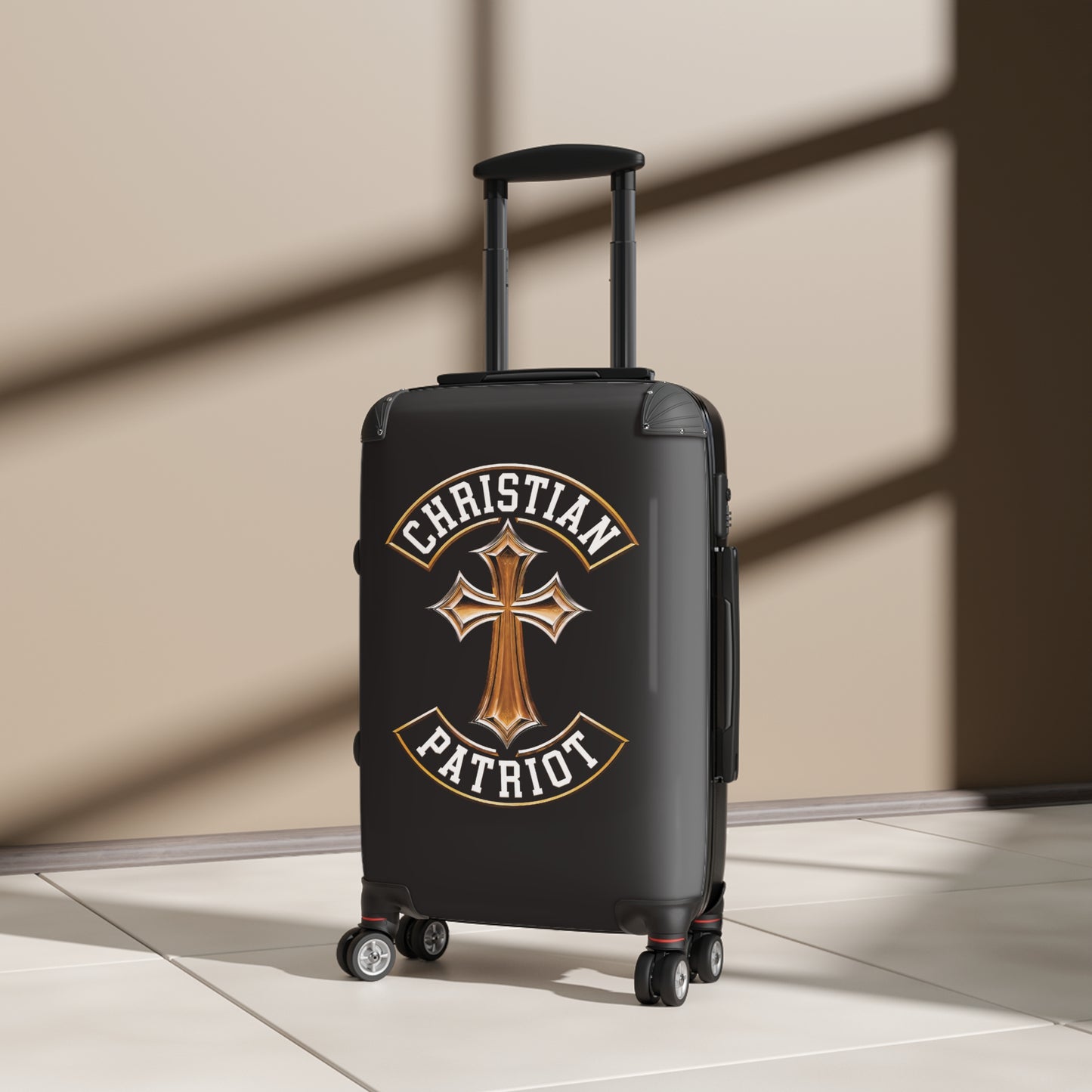 "Christian Patriot" #03 Suitcases (Licorice)