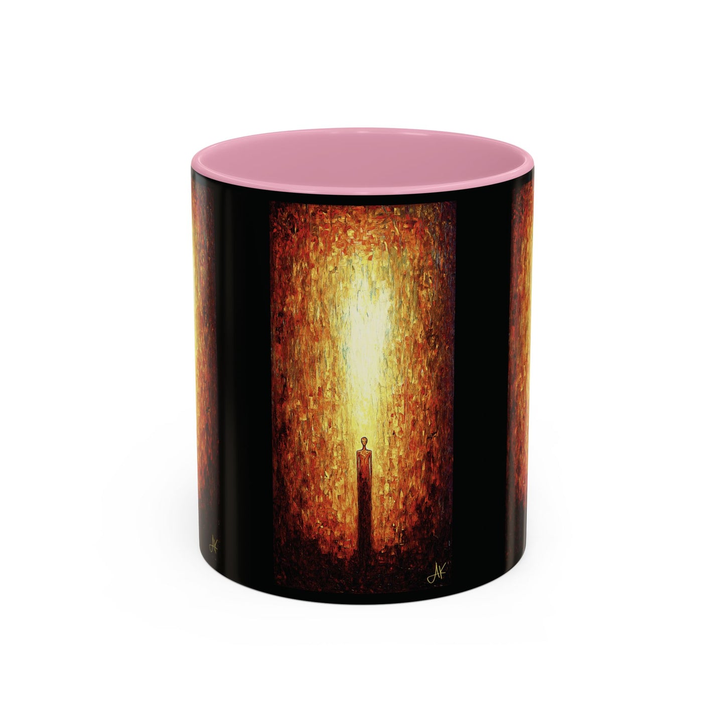 "Born of His Light", Colorful Mugs (11oz, 15oz)