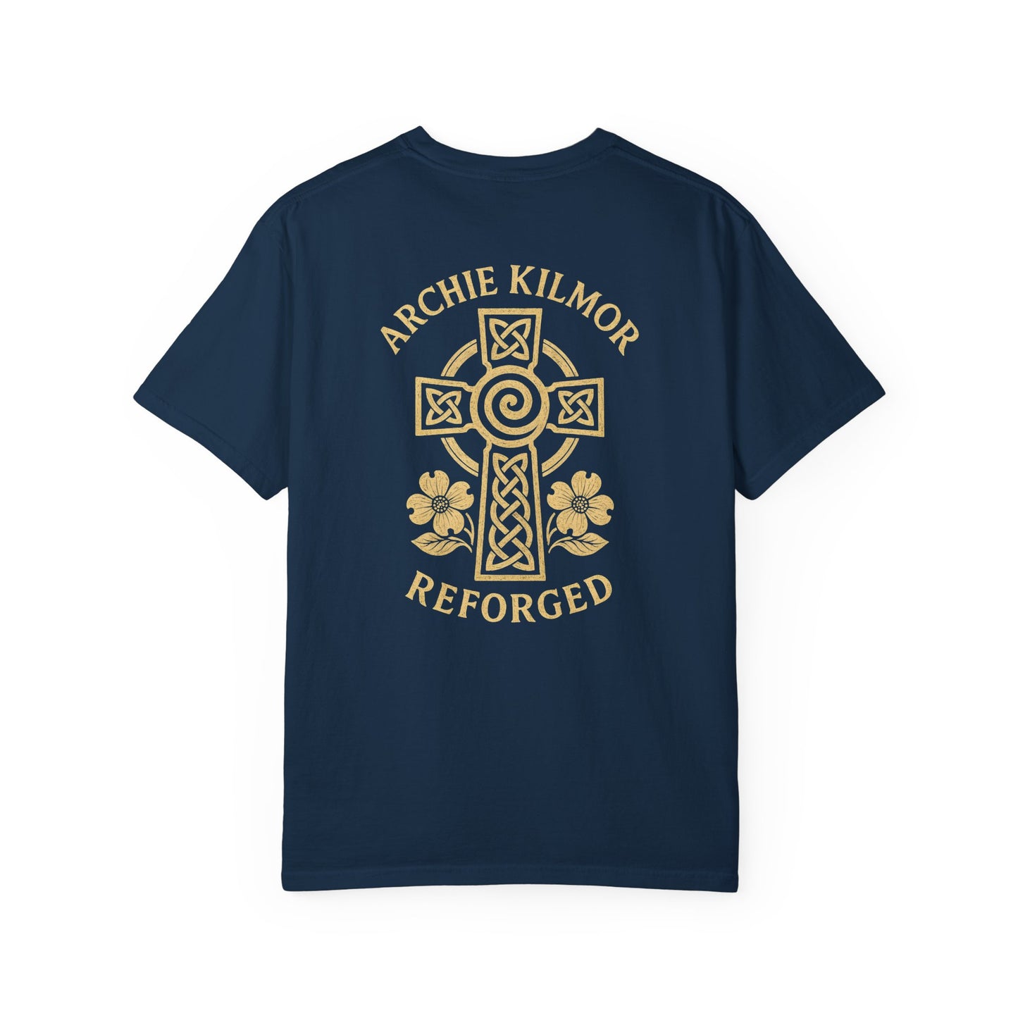 "Archie Kilmor Cross - Reforged" #01, Unisex T-shirt