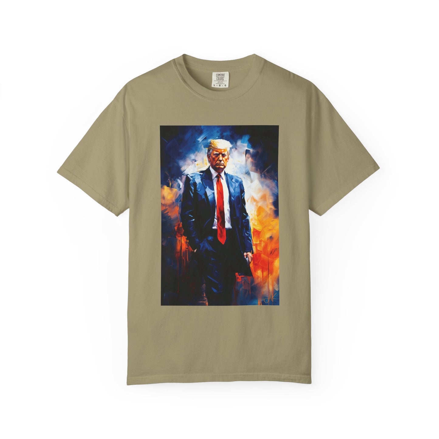 "Trump Portrait" #22, Unisex T-shirt (Light Colors)