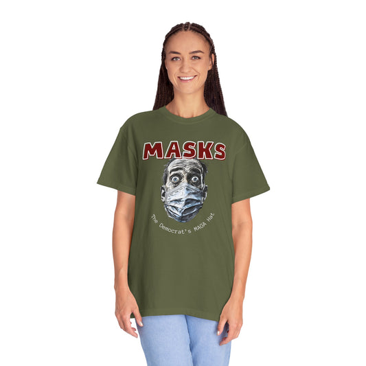 "MASKS - The Democrat's MAGA Hat", Unisex T-shirt