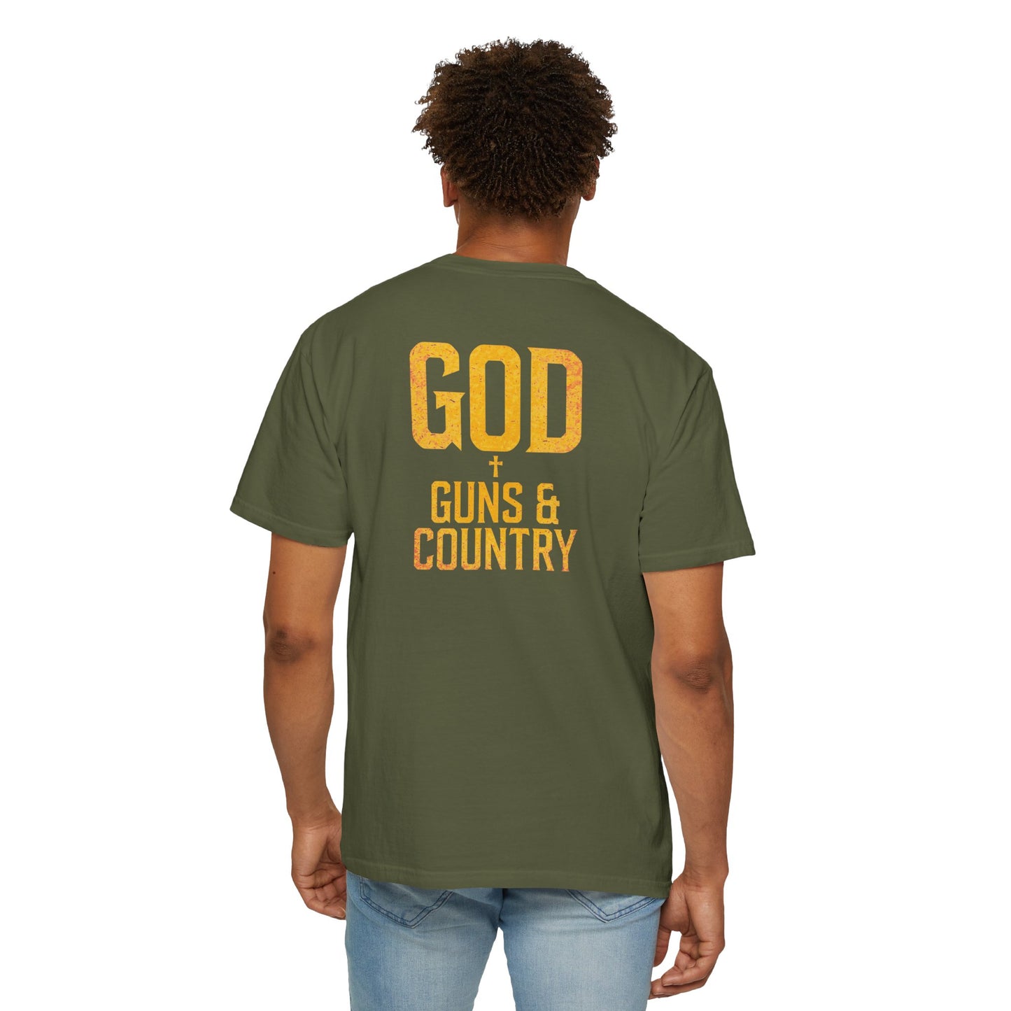 "God Guns & Country" #02, Unisex T-shirt