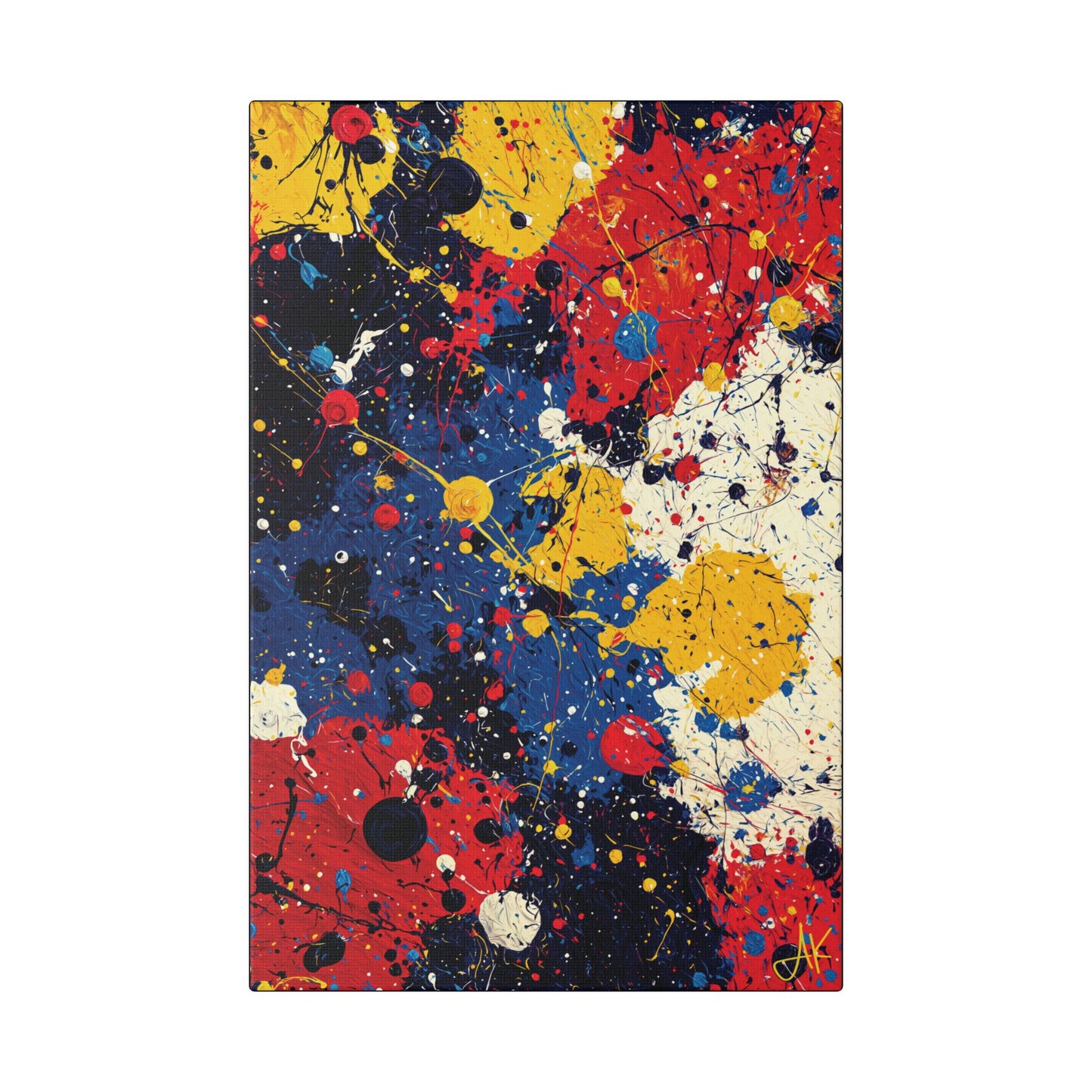 "Abstract 274", Stretched Classic Canvas Fine Art Print