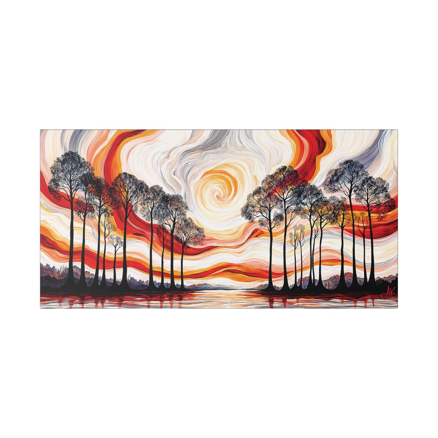 "An Tairseach (Gaelic) - The Threshold (English)", Stretched Classic Canvas Fine Art Print