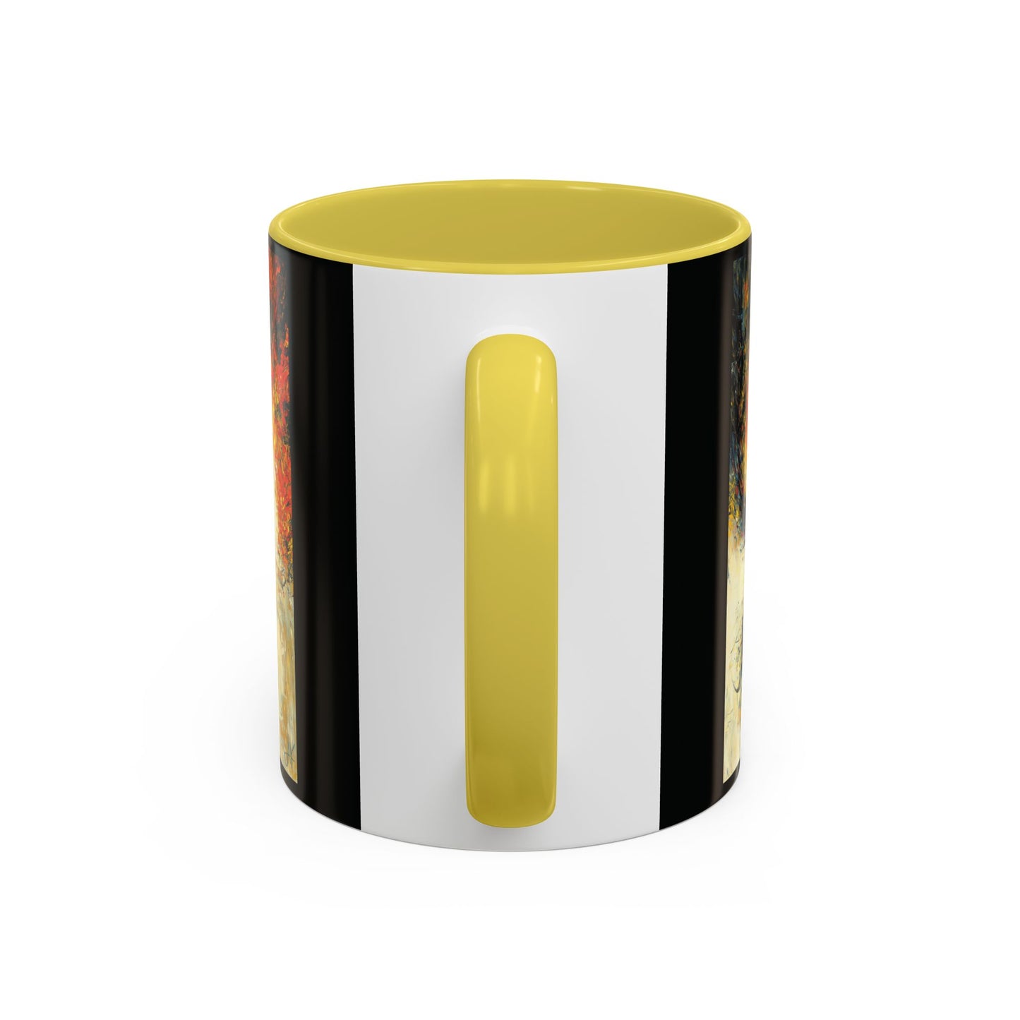 "Seraphic Aegis", Colorful Mugs (11oz, 15oz)