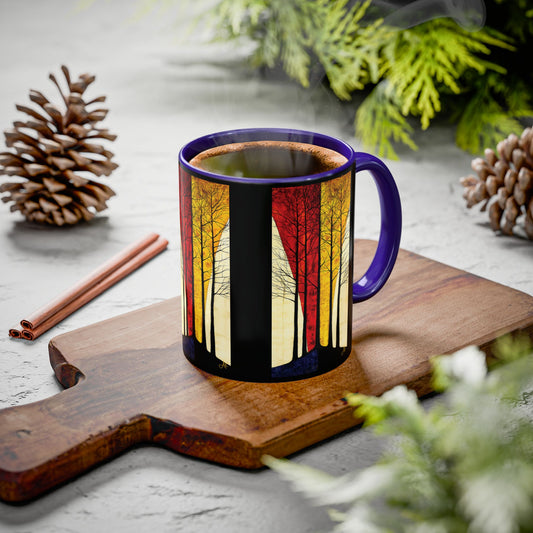 "Go Out in Joy" Isaiah 55:12 (NIV)", Colorful Mugs (11oz & 15oz)