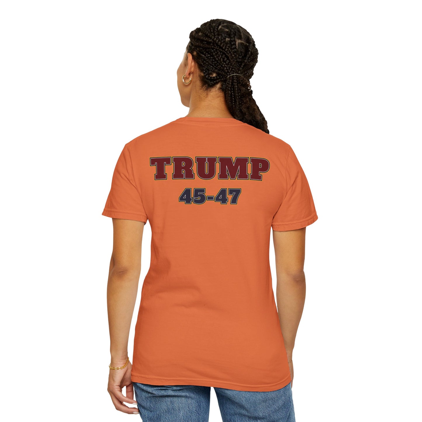 "TRUMP 45-47 Gold", Unisex T-shirt