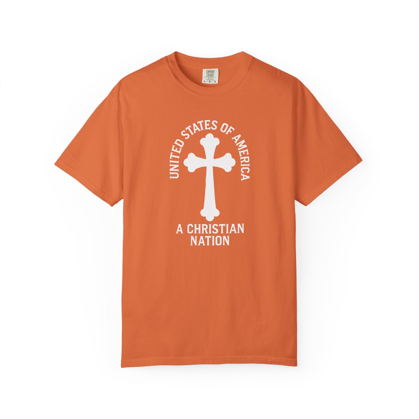"USA - A Christian Nation" #04, Unisex T-shirt