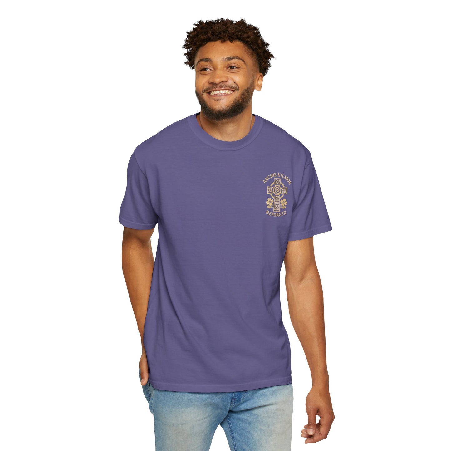 "Archie Kilmor Cross - Reforged" #01, Unisex T-shirt