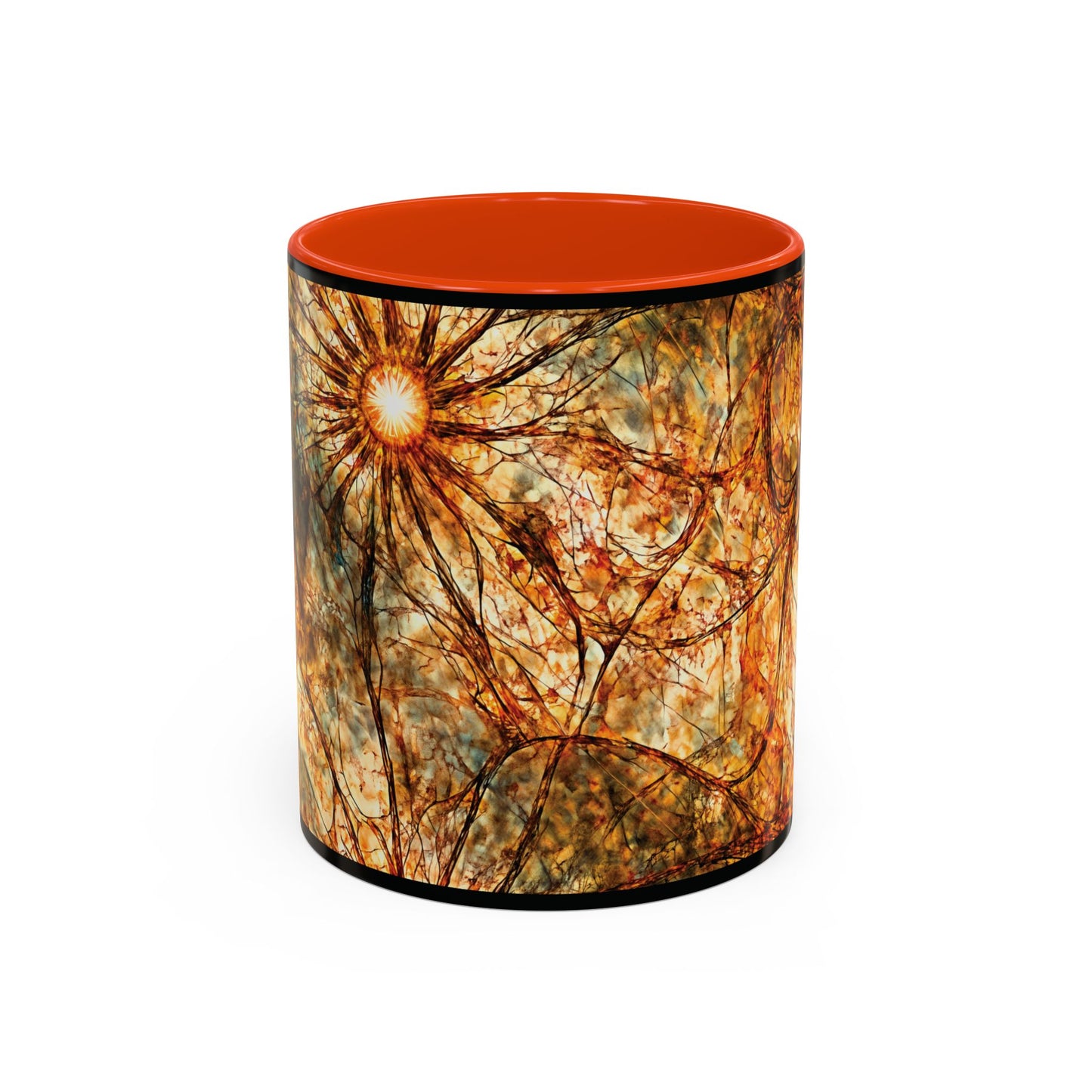 "In the Beginning", Colorful Mugs (11oz, 15oz)