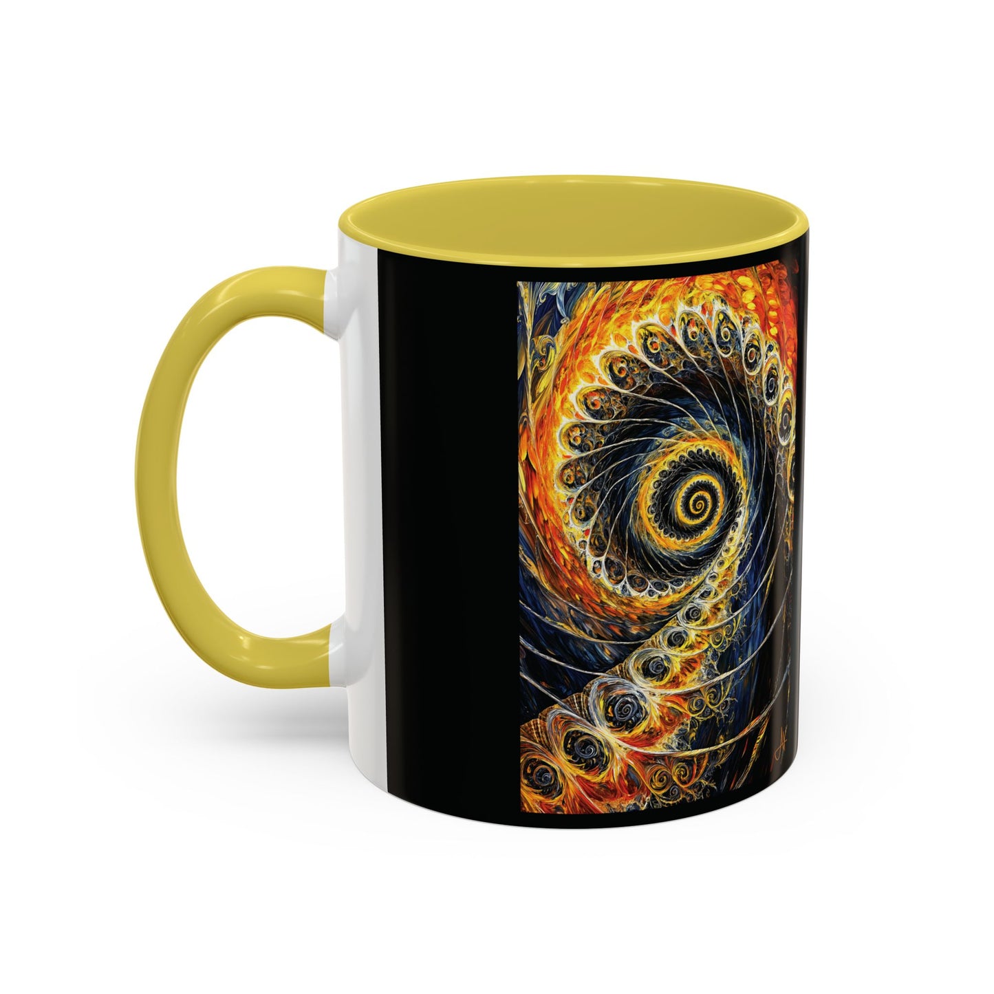 "Beauty of His Design", Colorful Mugs (11oz, 15oz)