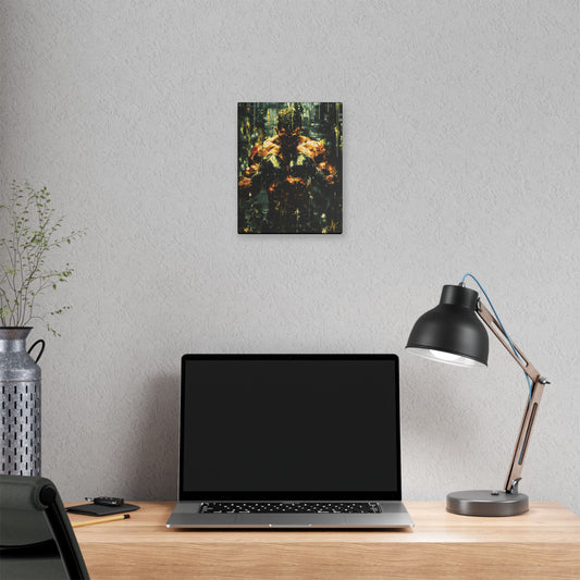 "Pre-Fight Prayer", Classic Stretched Canvas Fine Art Print