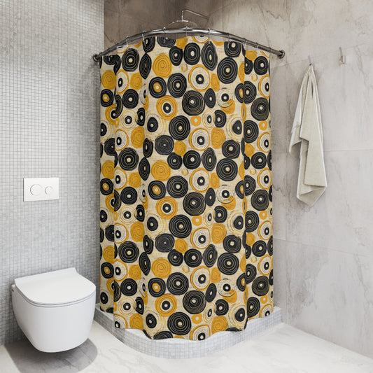 "Old 45's", Shower Curtains
